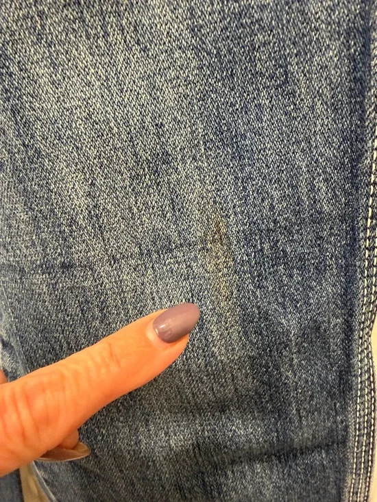 High Rise Denim Jeans - Picture 9 of 16